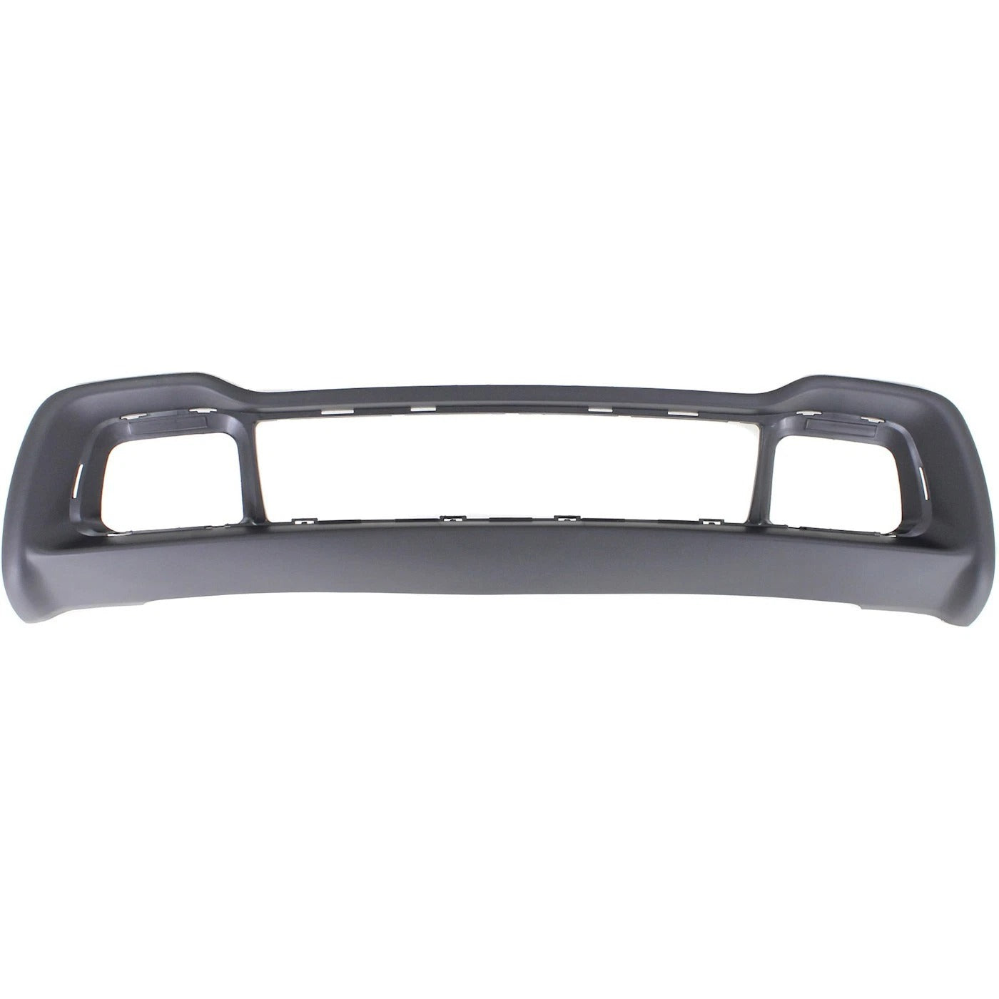 New Bumper Grille For 2014-2016 Jeep Grand Cherokee Textured Dark Gray Plastic Front CH1037108