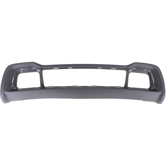 New Bumper Grille For 2014-2016 Jeep Grand Cherokee Textured Dark Gray Plastic Front CH1037108