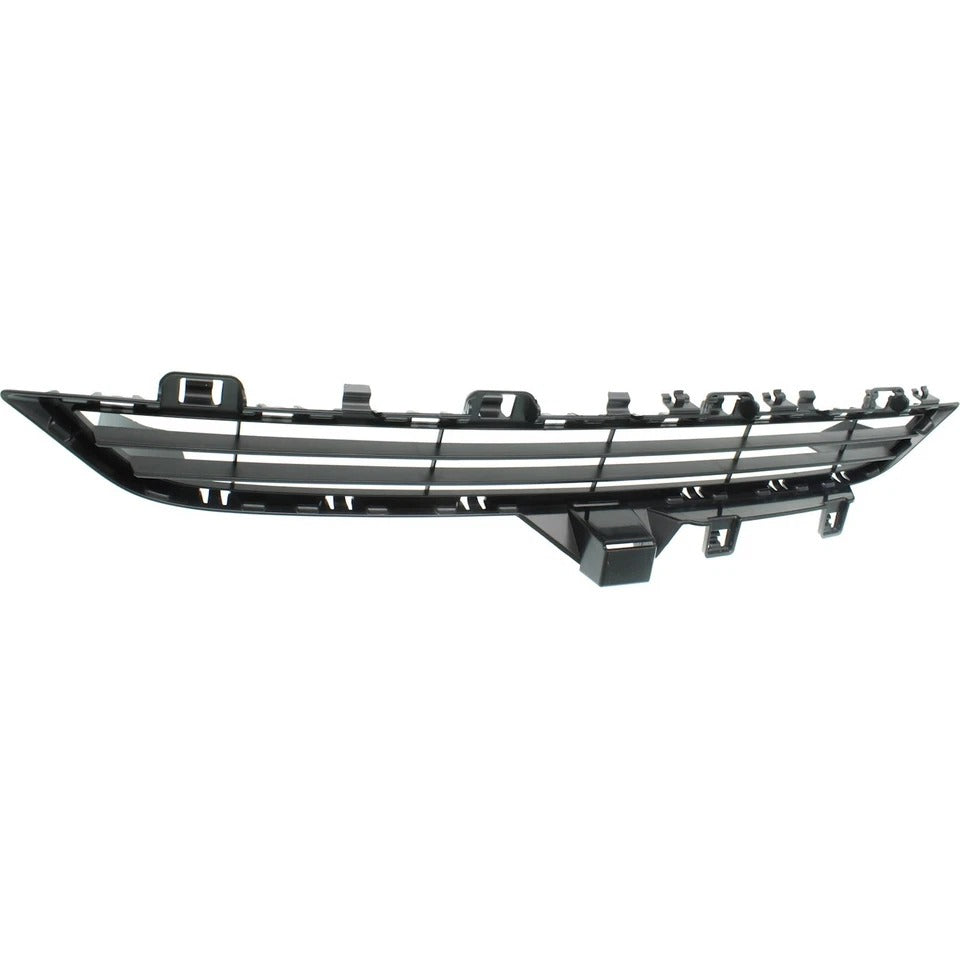 New Bumper Grille For 2014-2018 BMW X5 Black Plastic Front Center Upper 51117294476 BM1036182