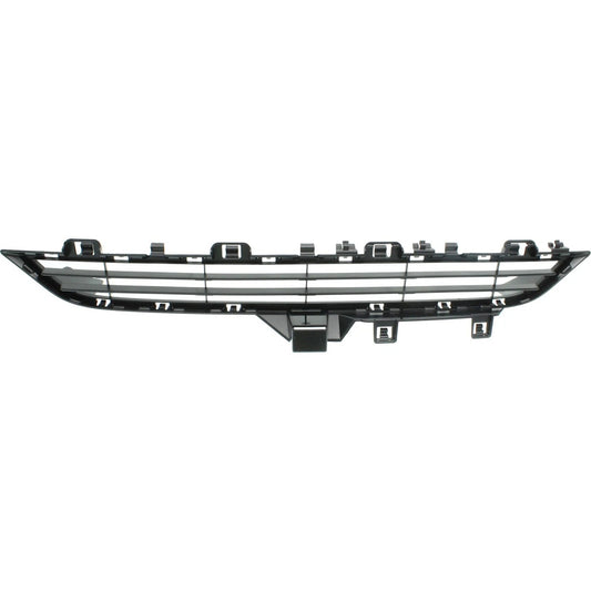 New Bumper Grille For 2014-2018 BMW X5 Black Plastic Front Center Upper 51117294476 BM1036182