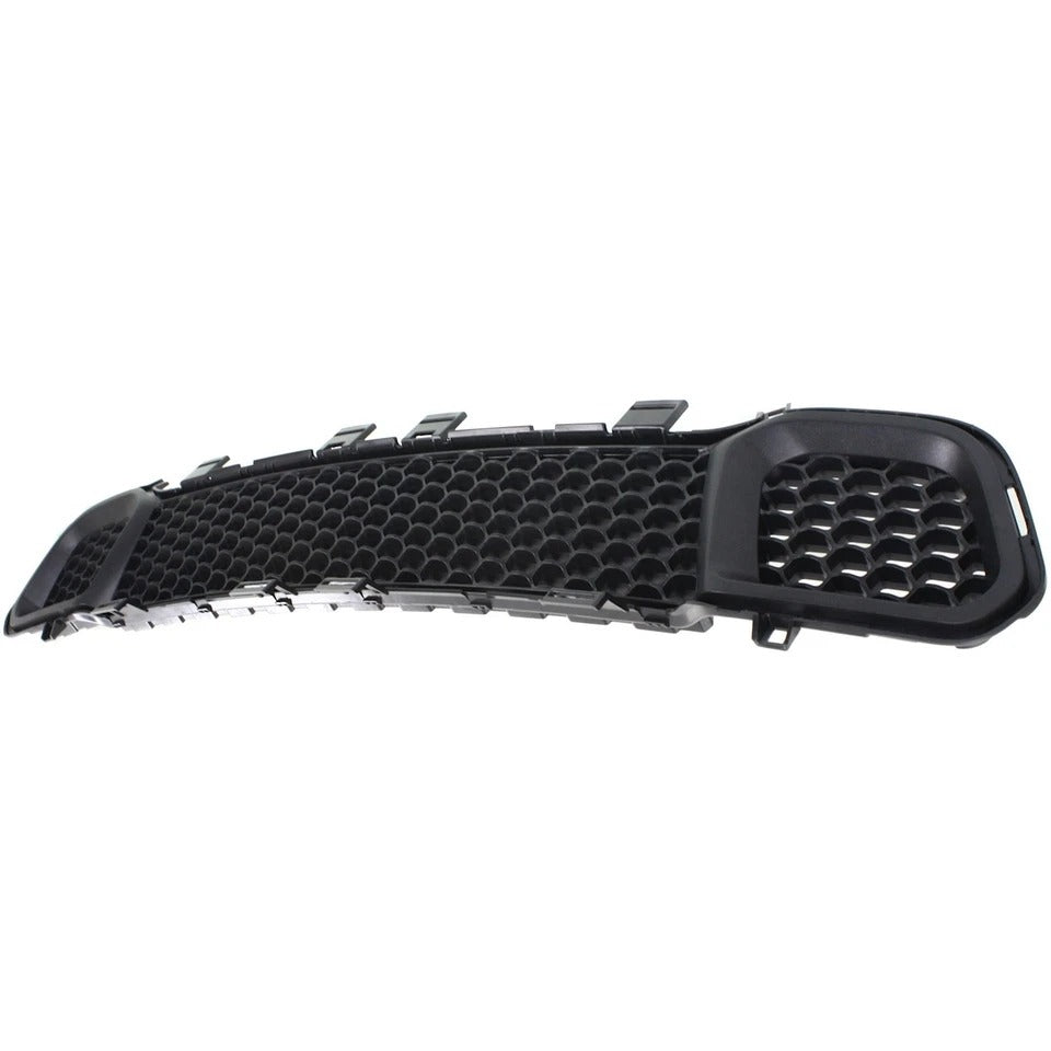 New Bumper Grille For 2014-2018 Jeep Cherokee Textured Black Plastic Front 68203216AA CH1036126