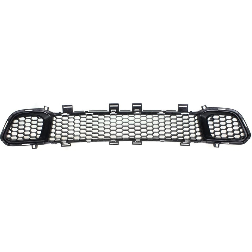 New Bumper Grille For 2014-2018 Jeep Cherokee Textured Black Plastic Front 68203216AA CH1036126