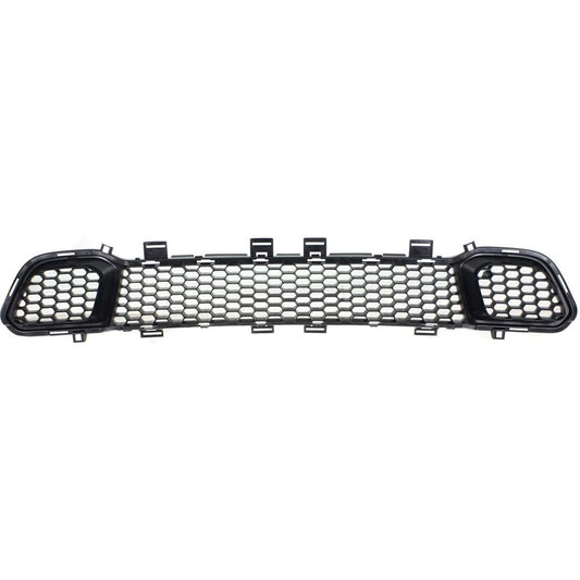 New Bumper Grille For 2014-2018 Jeep Cherokee Textured Black Plastic Front 68203216AA CH1036126