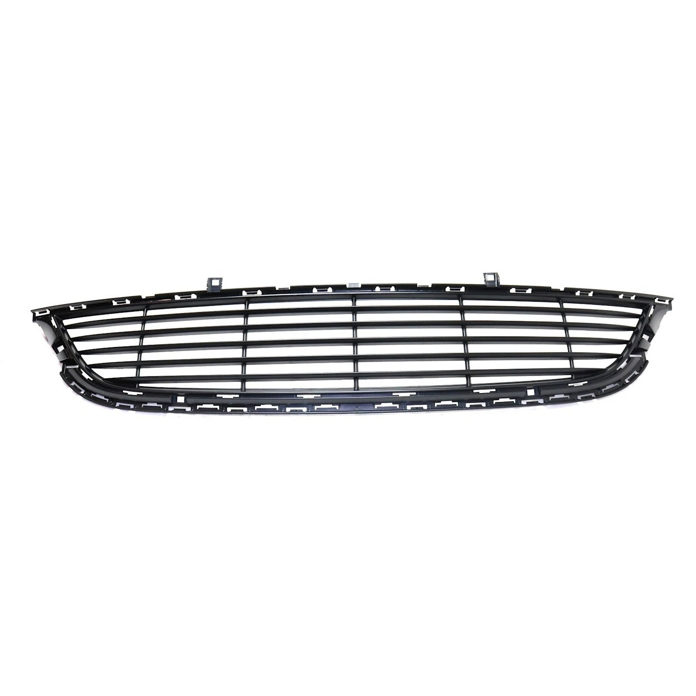 New Bumper Grille For 2015-2017 Chrysler 200 Textured Black Plastic Front 68202988AC