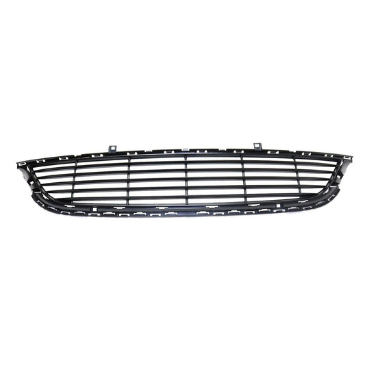 New Bumper Grille For 2015-2017 Chrysler 200 Textured Black Plastic Front 68202988AC
