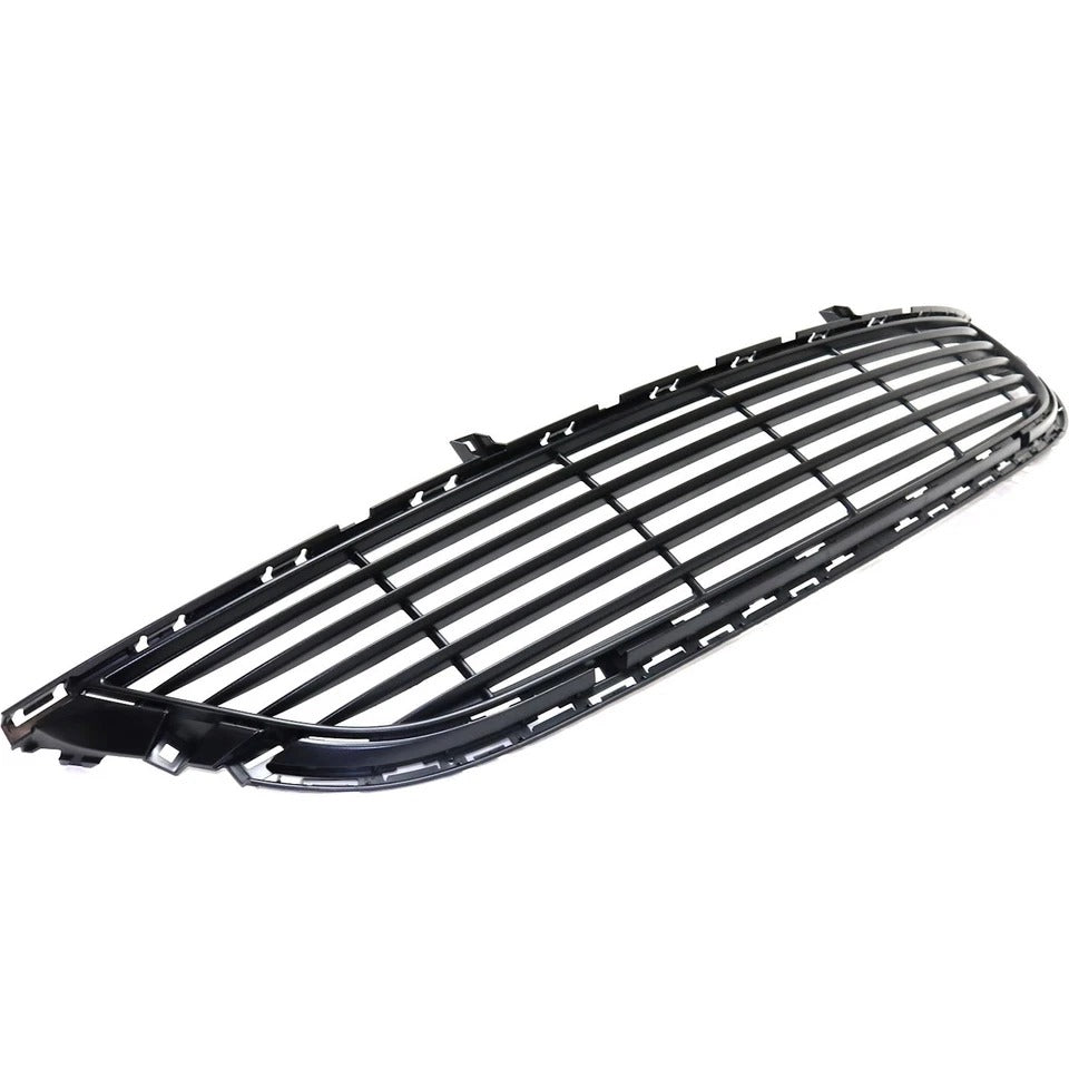 New Bumper Grille For 2015-2017 Chrysler 200 Textured Black Plastic Front 68202988AC