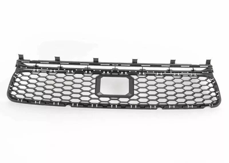 New Bumper Grille For 2015-2017 Volkswagen GTI GOLF Front Black Plastic VW1036132