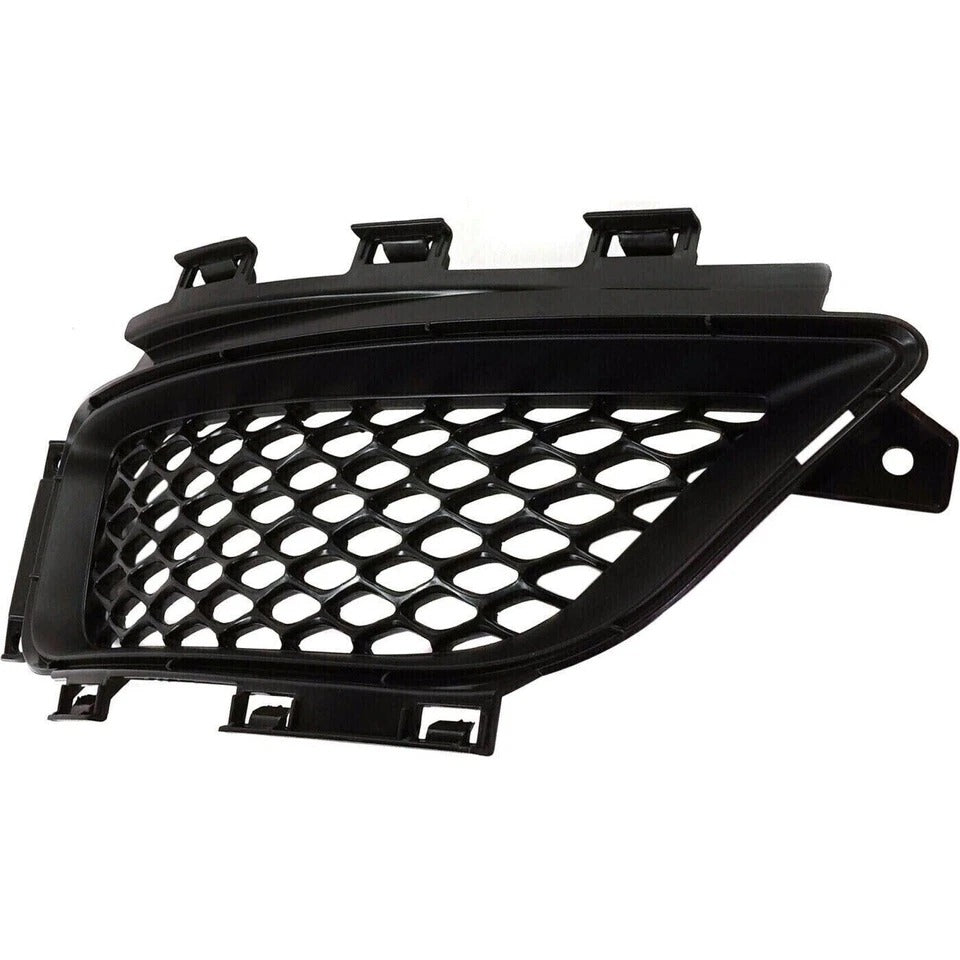 New Bumper Grille For 2015-2022 Chrysler 300 Side Black Front Left & Right Set 2pc