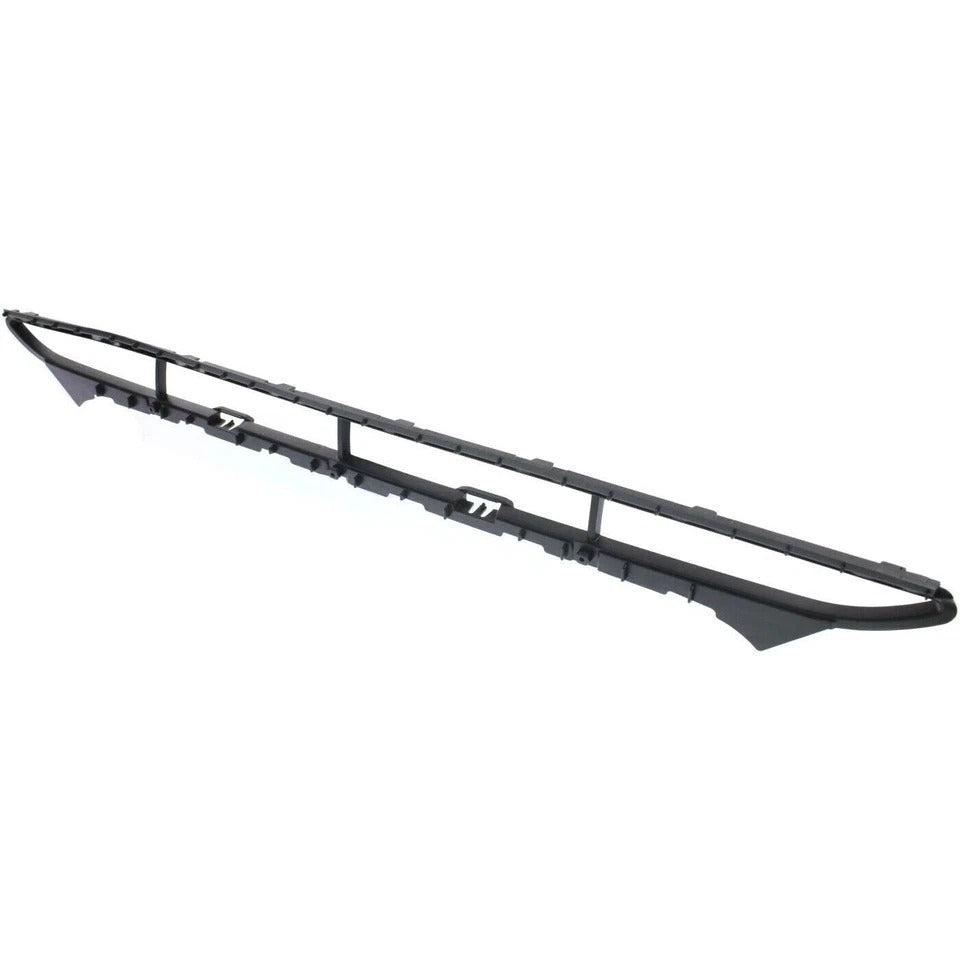 New Bumper Grille Plastic For 2013-2016 Audi A4 Front Textured Black AU1036107