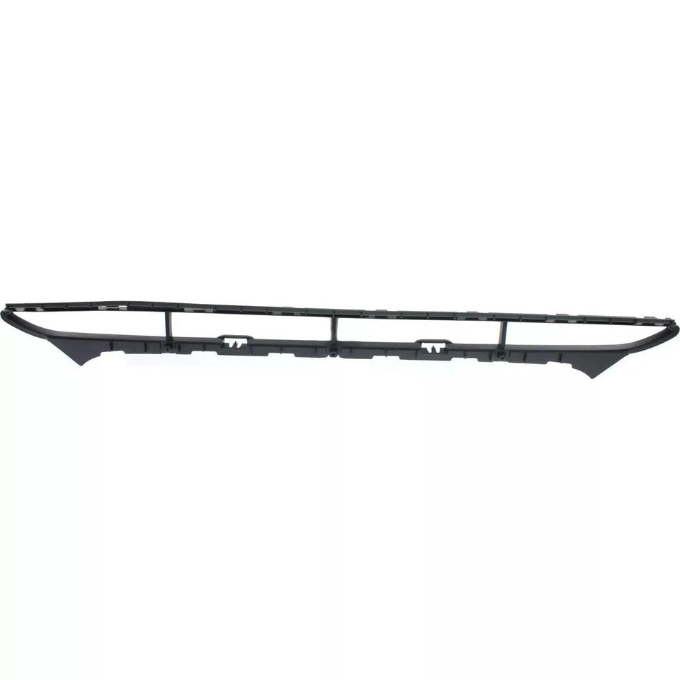 New Bumper Grille Plastic For 2013-2016 Audi A4 Front Textured Black AU1036107