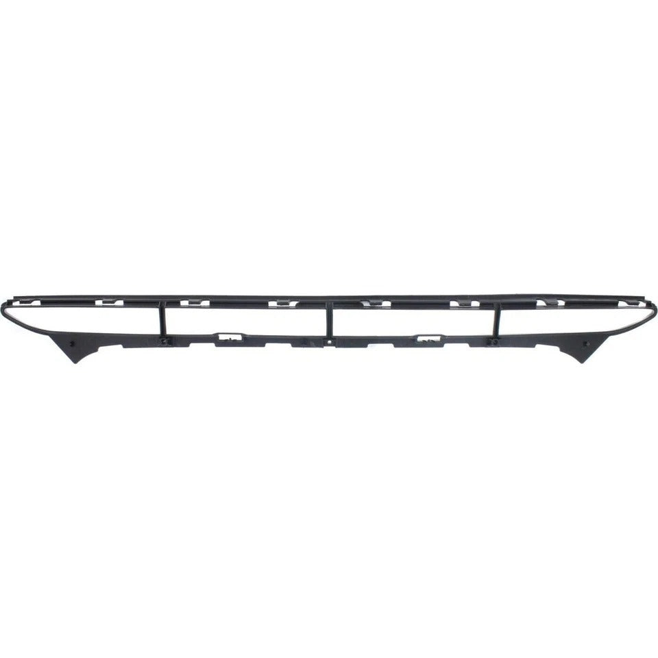 New Bumper Grille Plastic For 2013-2016 Audi A4 Front Textured Black AU1036107