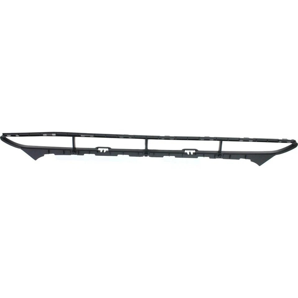 New Bumper Grille Plastic For 2013-2016 Audi A4 Front Textured Black AU1036107