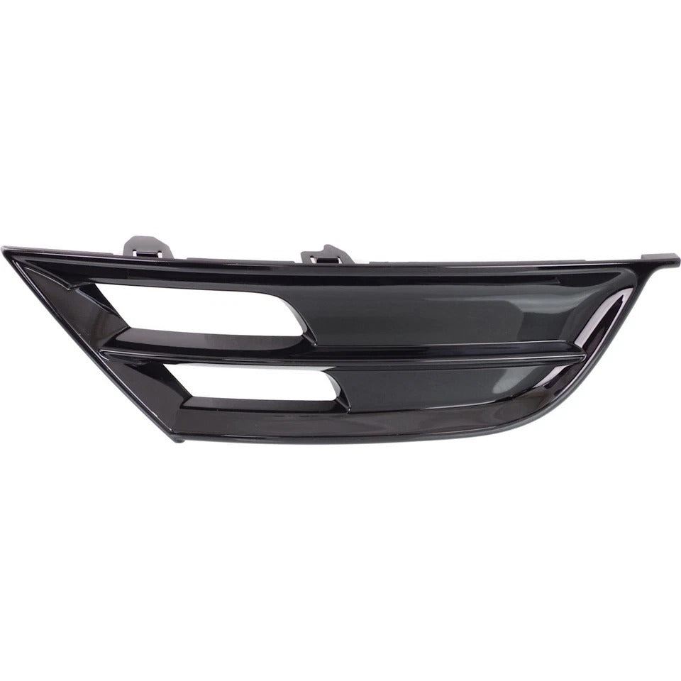 New Bumper Grille Set For 2015-2017 Chrysler 200 Front Left and Right Textured Black