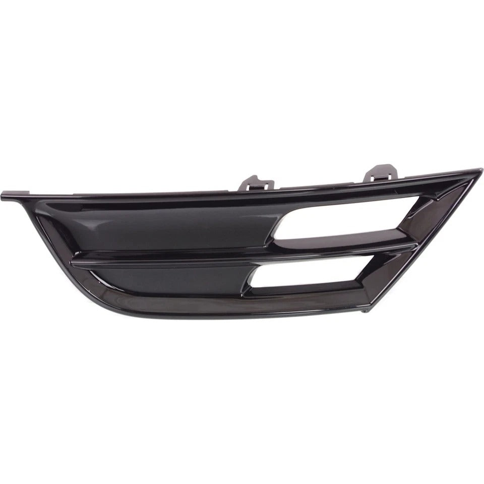New Bumper Grille Set For 2015-2017 Chrysler 200 Front Left and Right Textured Black