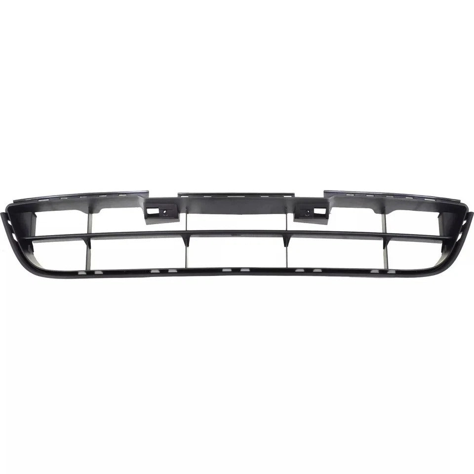 New Bumper Grille Textured Black Plastic For Honda Accord 2006-2007 Front HO1036100