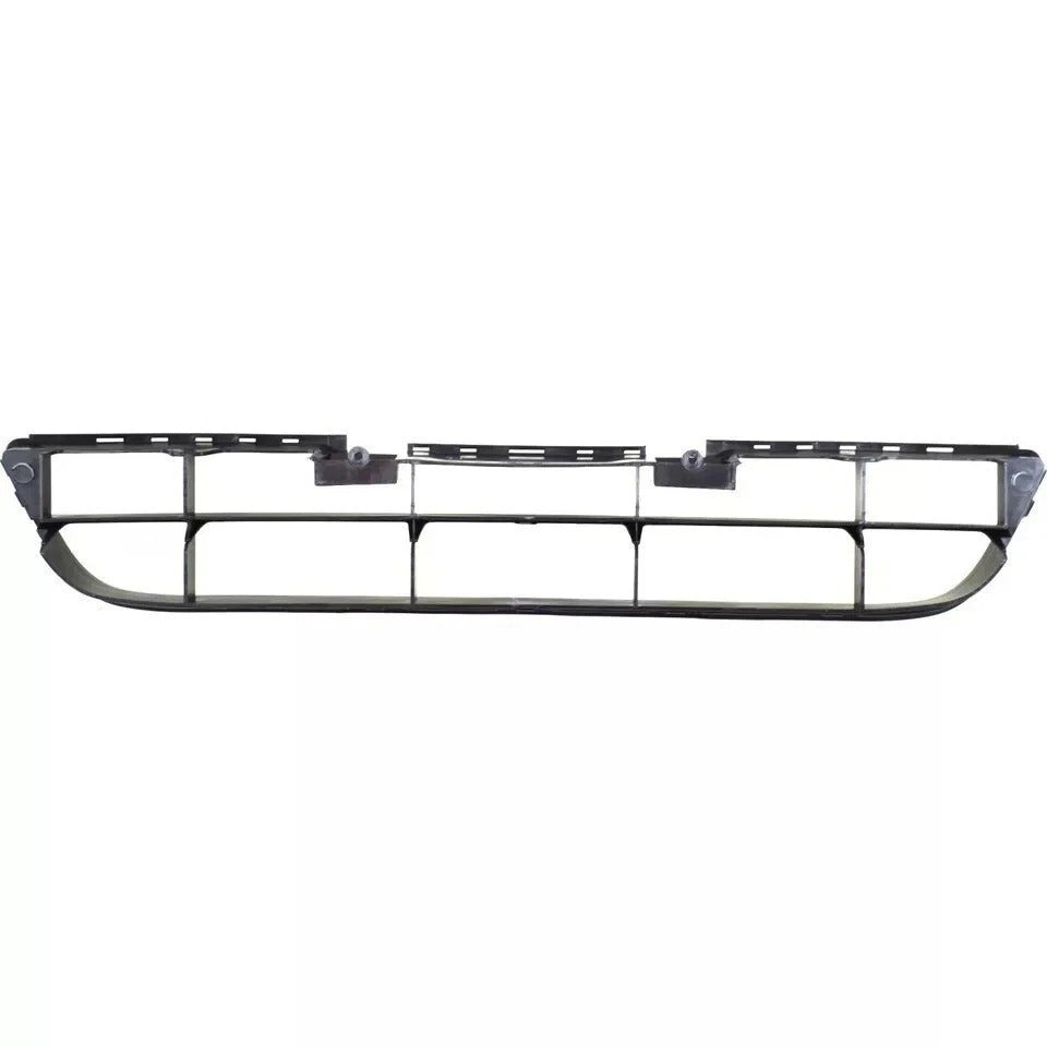 New Bumper Grille Textured Black Plastic For Honda Accord 2006-2007 Front HO1036100