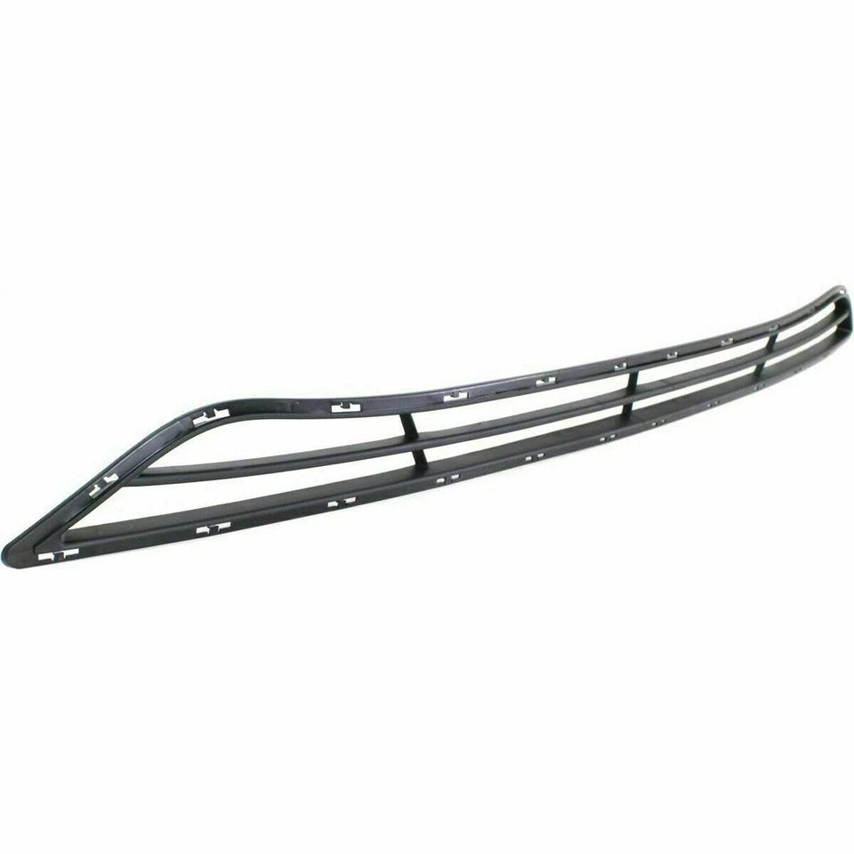 New Bumper Grille & Fog Light Cover Left & Right For 2011-2013 Hyundai Sonata Front Set 3Pc