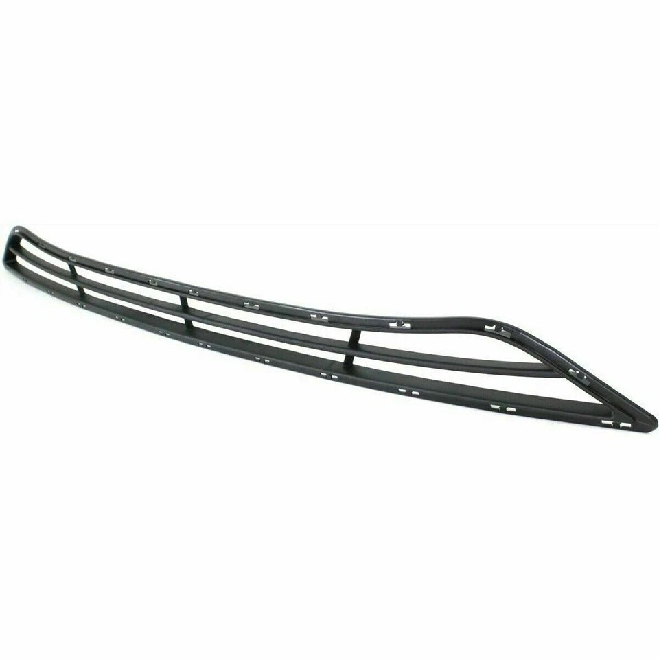 New Bumper Grille & Fog Light Cover Left & Right For 2011-2013 Hyundai Sonata Front Set 3Pc