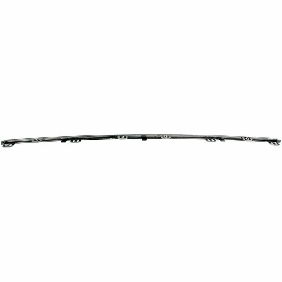 New Bumper Grille & Trim Black & Chrome For 2014-2017 Honda Odyssey Front Lower Set 2Pc