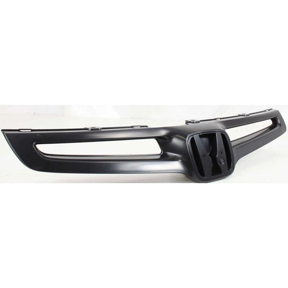 New Bumper Grille for 2003-2005 Honda Accord 4-Door Black Front HO1200157