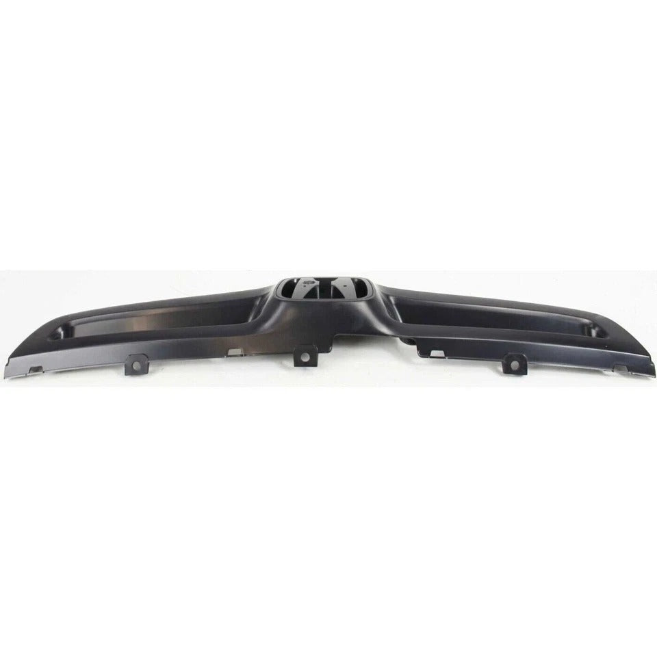 New Bumper Grille for 2003-2005 Honda Accord 4-Door Black Front HO1200157