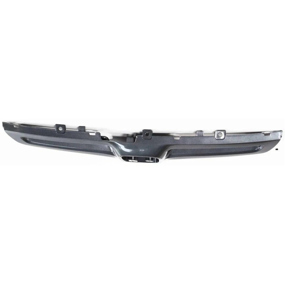 New Bumper Grille for 2003-2005 Honda Accord 4-Door Black Front HO1200157