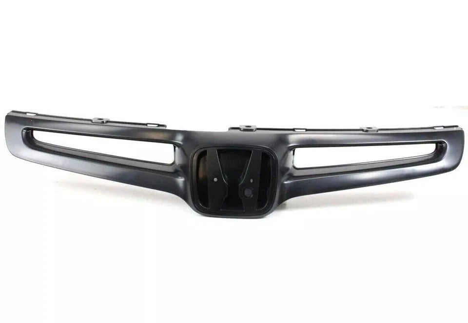 New Bumper Grille for 2003-2005 Honda Accord 4-Door Black Front HO1200157