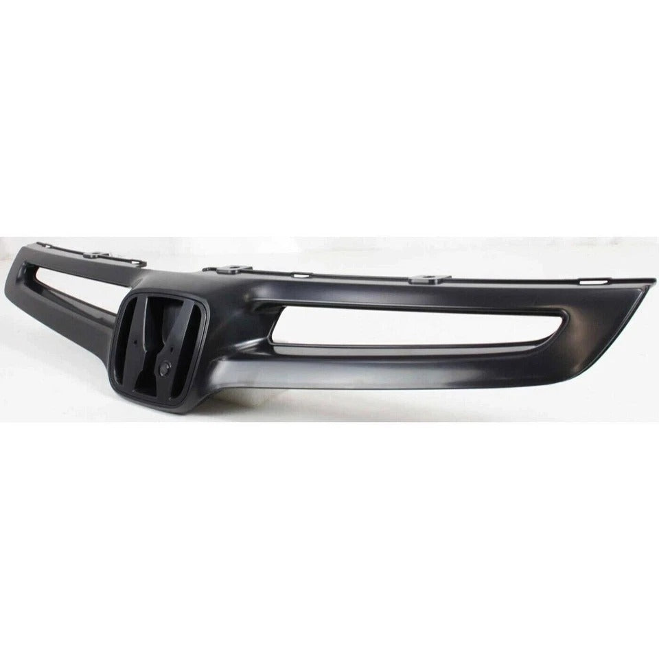 New Bumper Grille for 2003-2005 Honda Accord 4-Door Black Front HO1200157