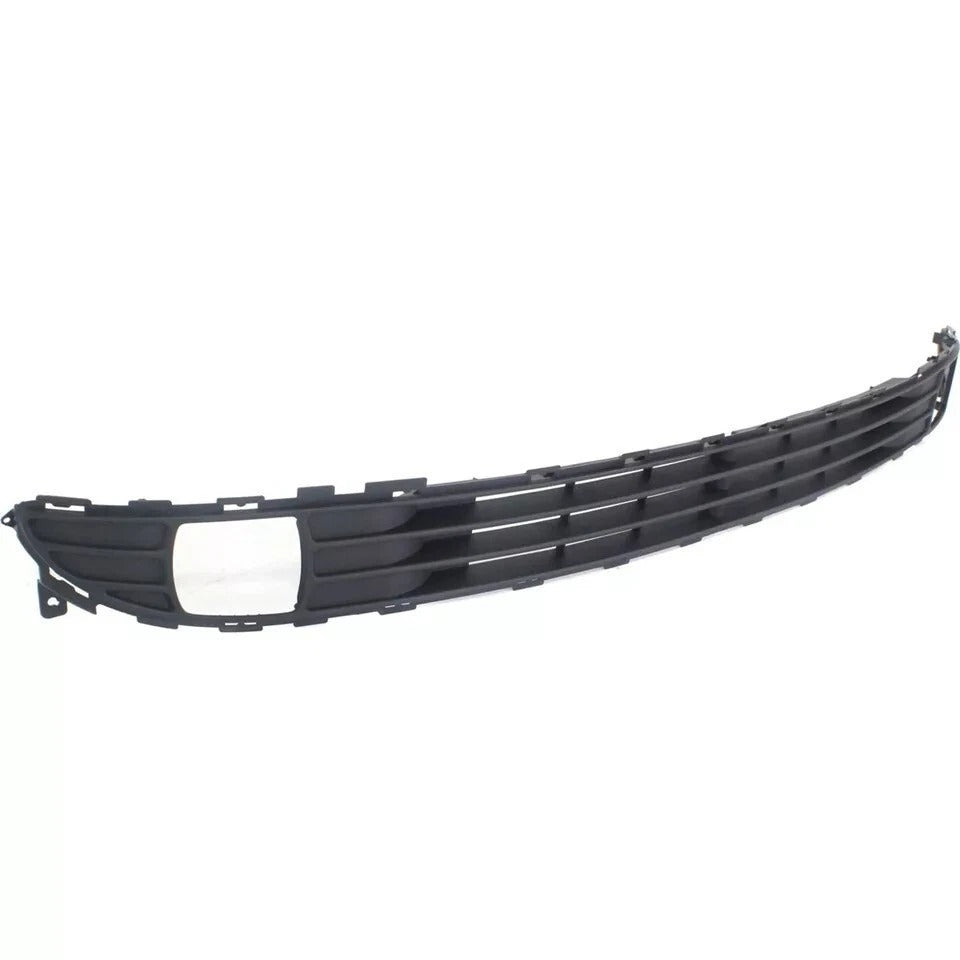 New Bumper Grille with fog light hole Front For 2006-2009 Kia Rio Rio5 Textured KI1036111