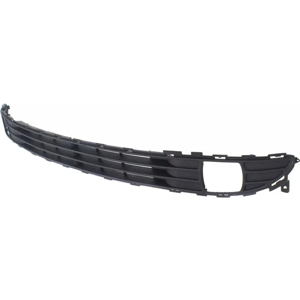 New Bumper Grille with fog light hole Front For 2006-2009 Kia Rio Rio5 Textured KI1036111