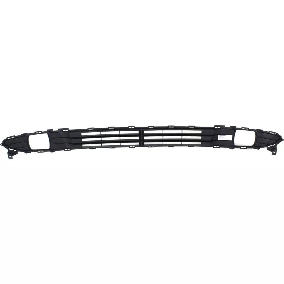 New Bumper Grille with fog light hole Front For 2006-2009 Kia Rio Rio5 Textured KI1036111