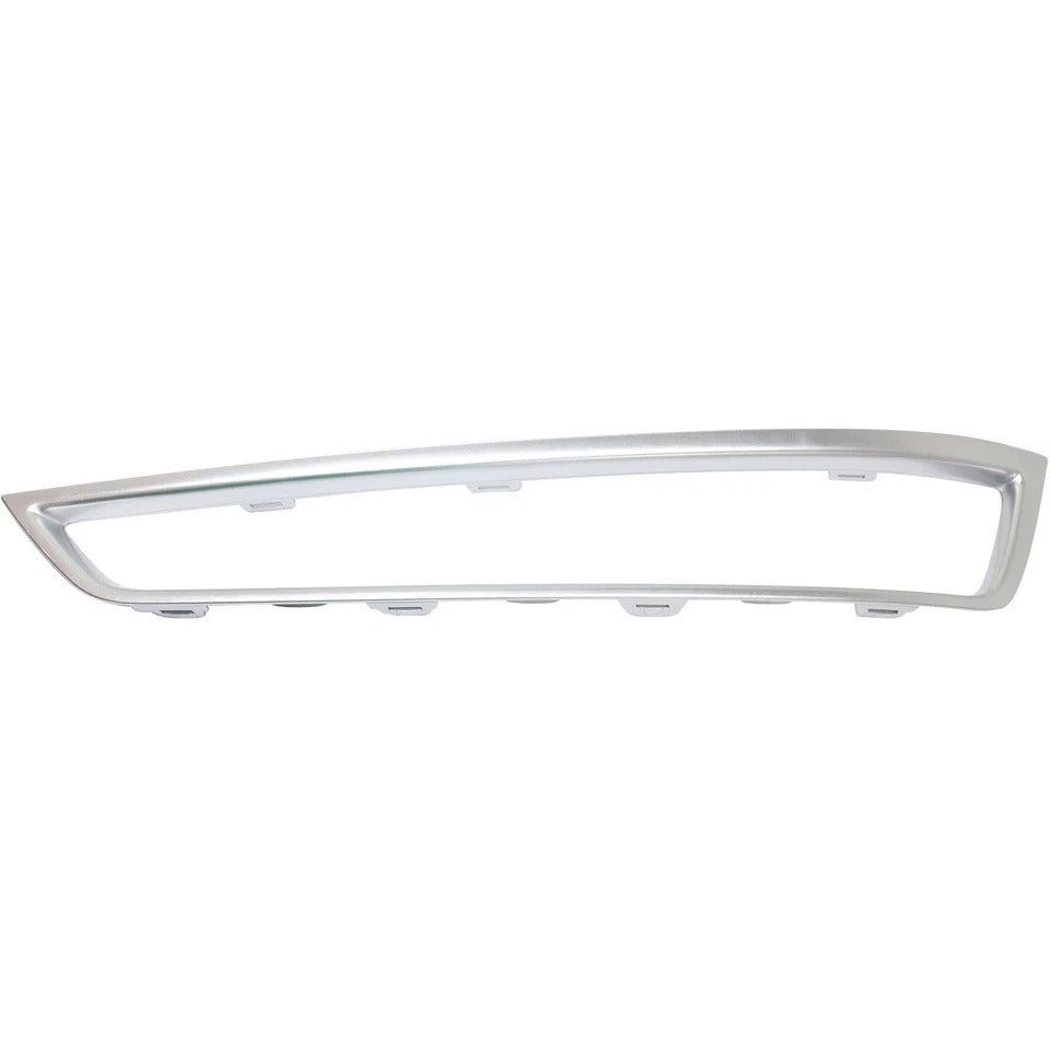 New Bumper Insert Bumper Cover Grille For For 2010-2013 ACURA MDX Plastic Set 4Pc