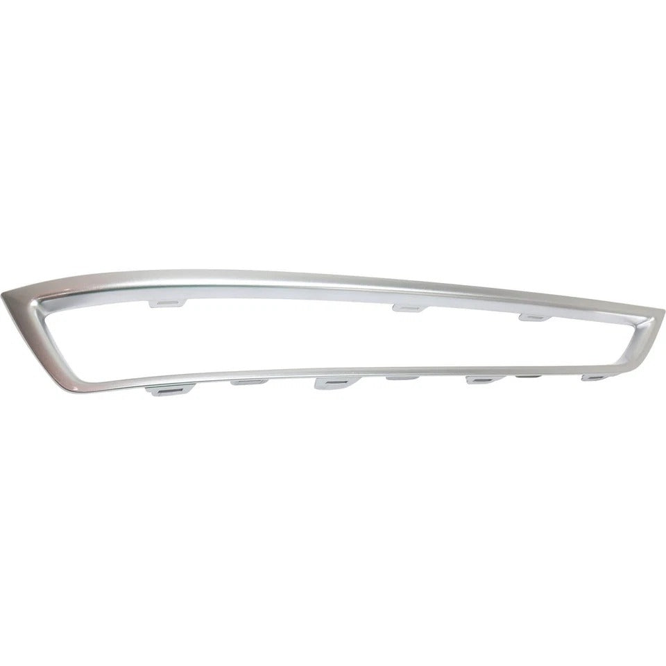 New Bumper Insert Bumper Cover Grille For For 2010-2013 ACURA MDX Plastic Set 4Pc