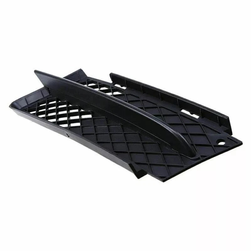 New Bumper Lower Grille For 2006-2008 BMW 3 Series Front Textured Set 2Pc