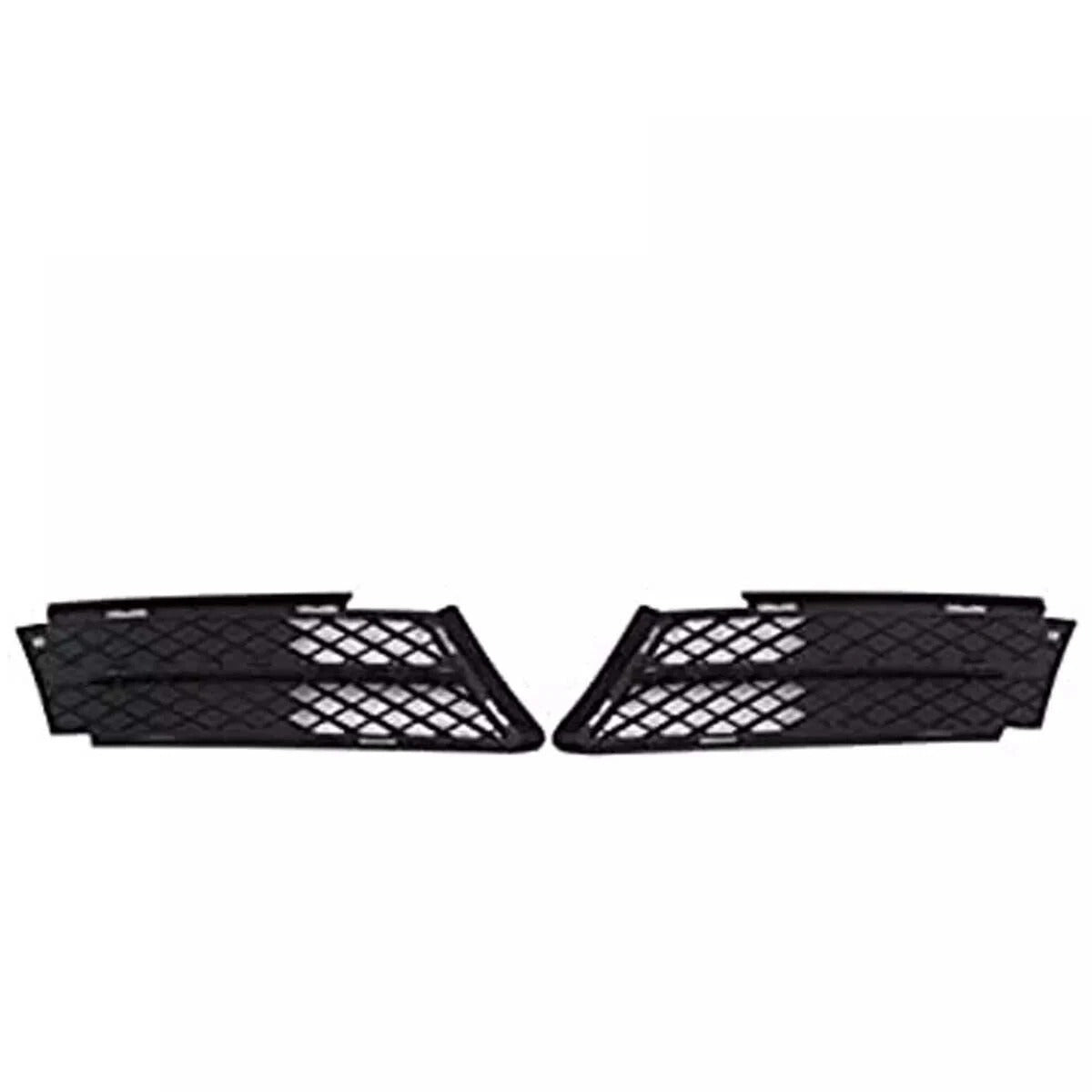 New Bumper Lower Grille For 2006-2008 BMW 3 Series Front Textured Set 2Pc