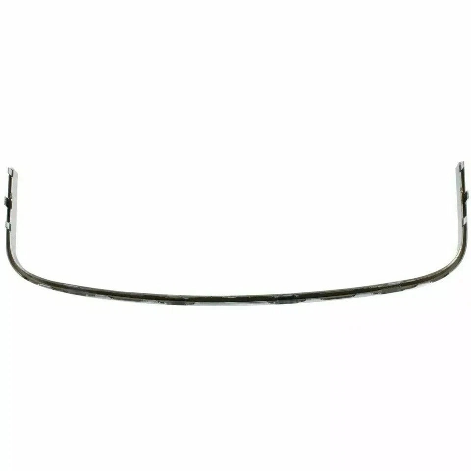 New Bumper Lower Grille & Chrome Trim Front For Volkswagen Jetta 2005-2010 Set of 2