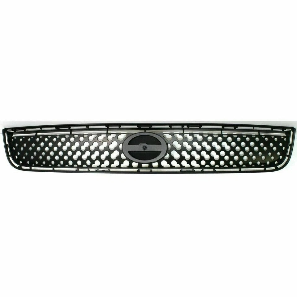 New Bumper Lower & Upper Grille Fits 2008-2010 Scion TC Front Textured Set of 2