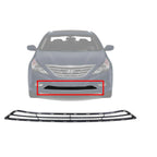 New Bumper Mesh Grille Grill For 2011 2012 2013 Hyundai Sonata Front Lower HY1036114
