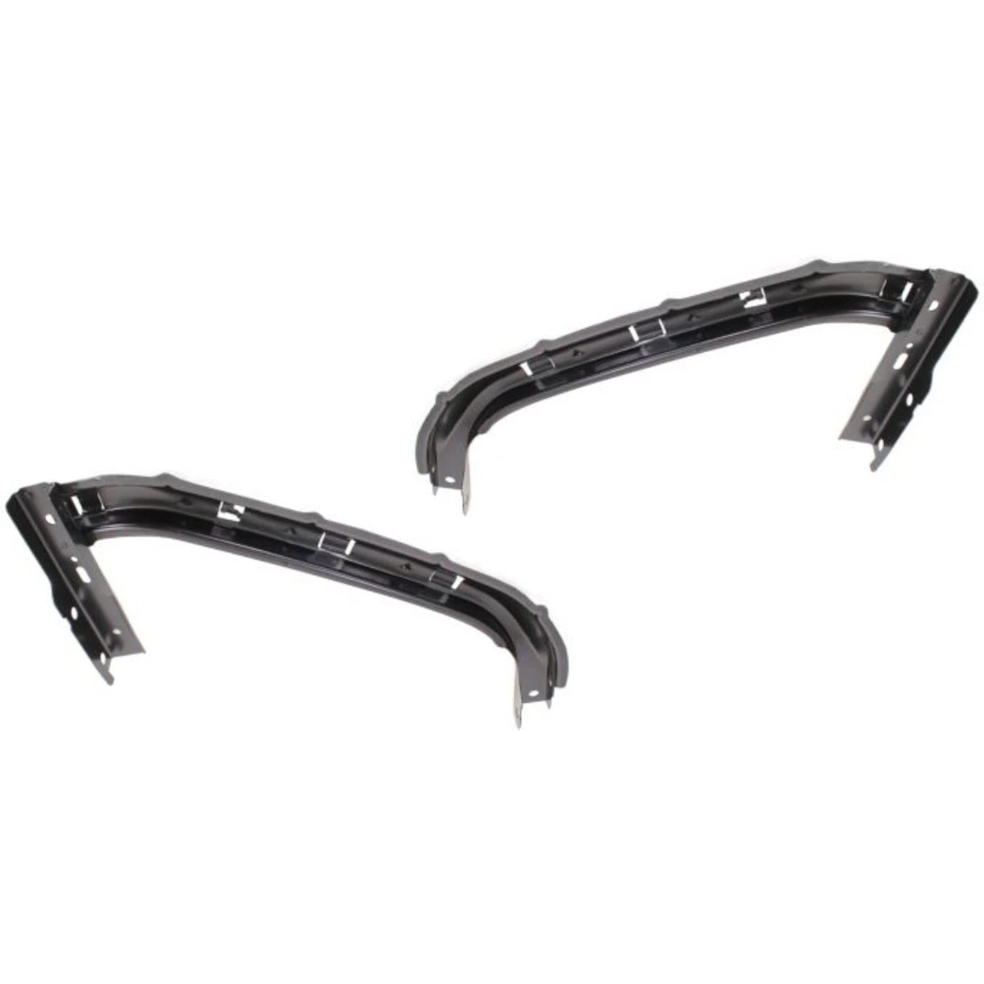 New Bumper Retainer For 2003-2005 Honda Pilot EX LX Models Front Left and Right Set 2Pc