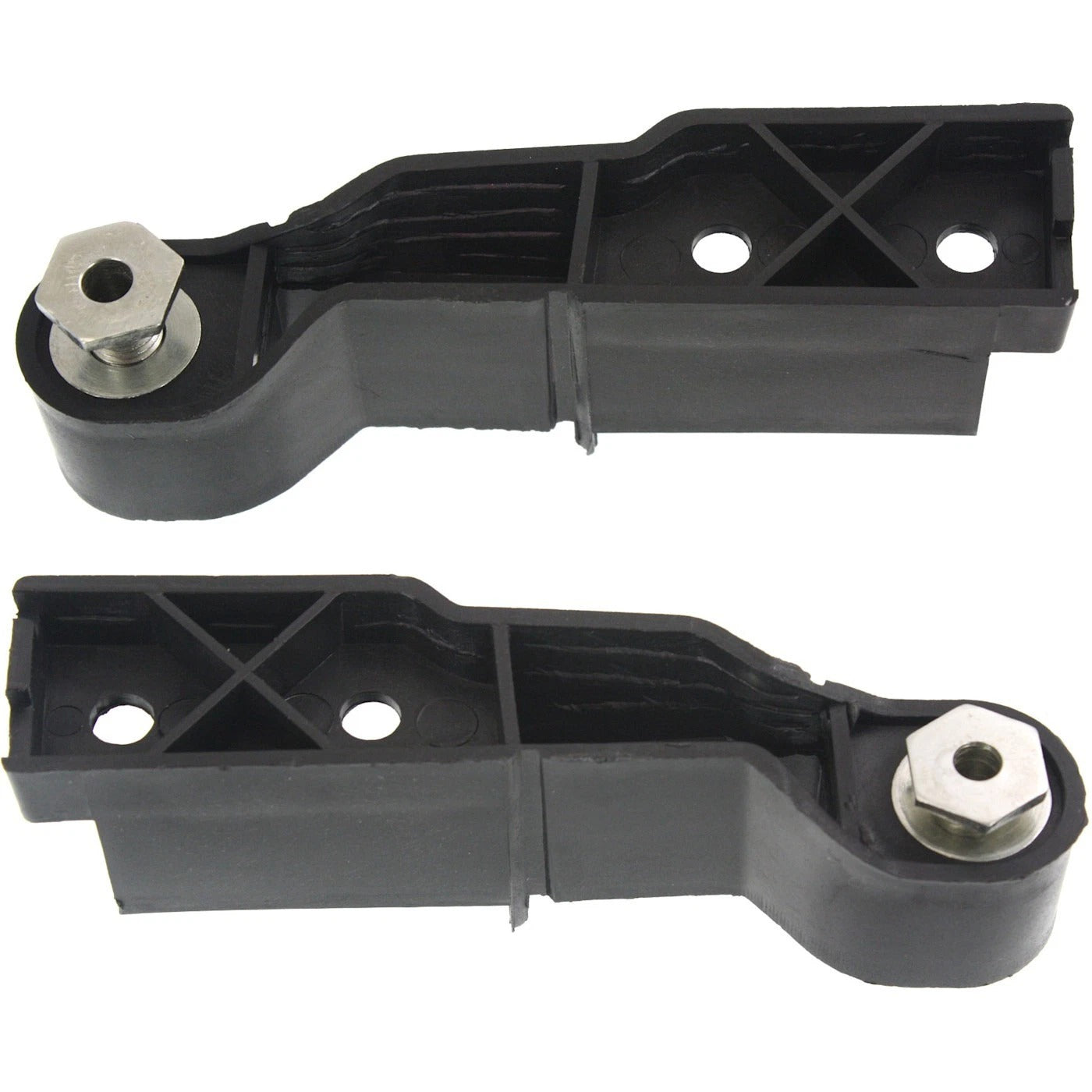 New Bumper Retainer For 2005-2011 Audi A6 Quattro 2006-2011 A6 2007-2011 S6 Front Set 2Pc