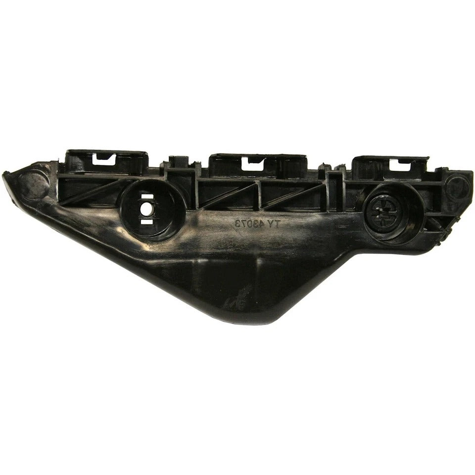 New Bumper Retainer For 2007-2012 Toyota Yaris Front Left Right Side Plastic Sedan Set 2Pc