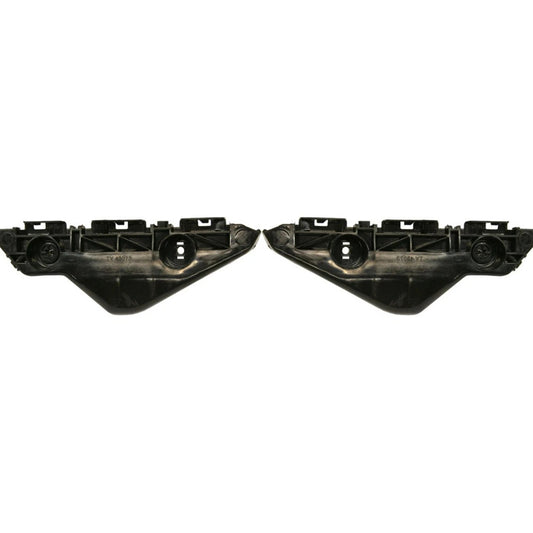 New Bumper Retainer For 2007-2012 Toyota Yaris Front Left Right Side Plastic Sedan Set 2Pc