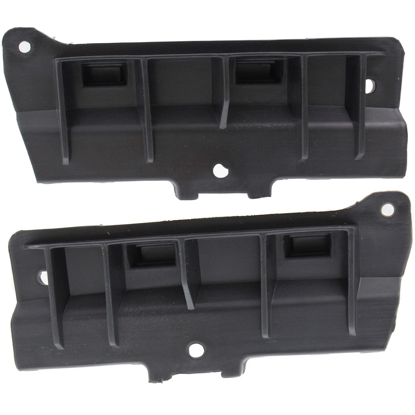 New Bumper Retainer For 2011-2014 Porsche Cayenne Front Driver and Passenger Side Set 2Pc