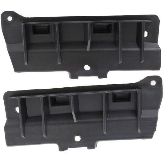 New Bumper Retainer For 2011-2014 Porsche Cayenne Front Driver and Passenger Side Set 2Pc