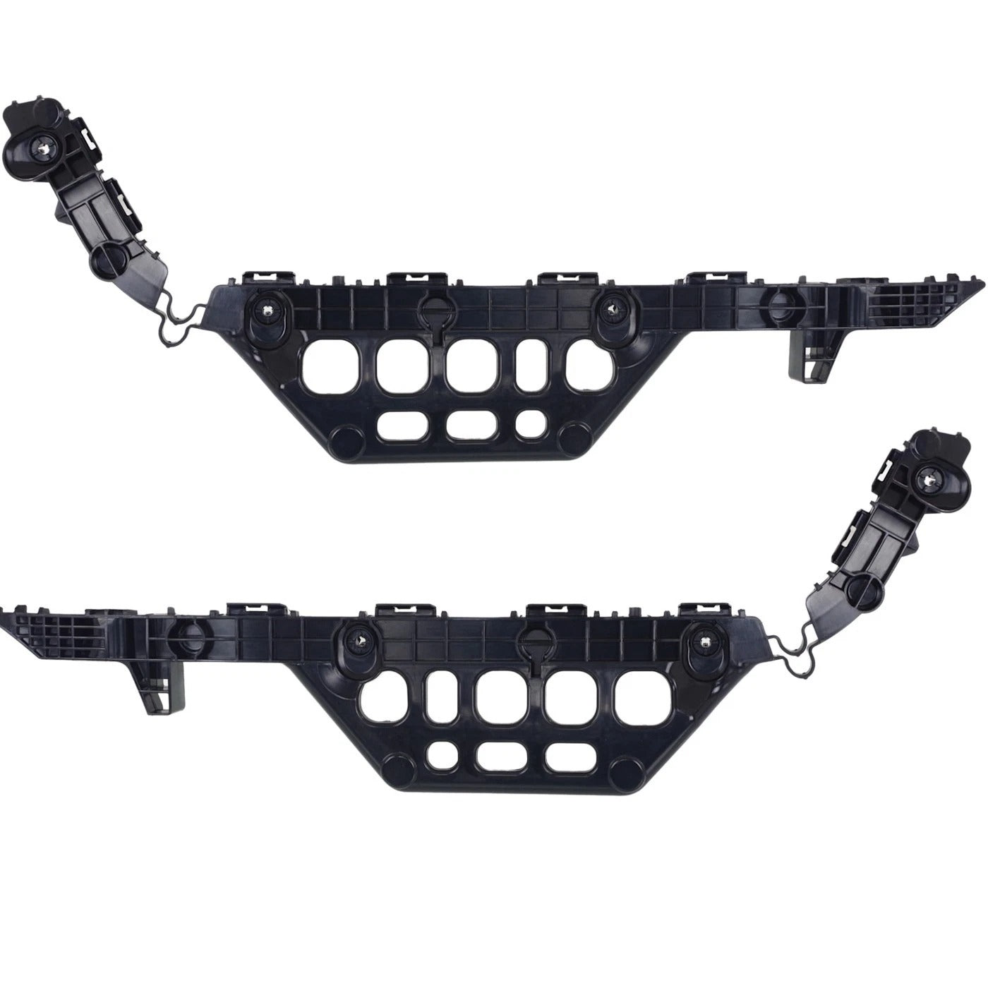 New Bumper Retainer For 2015-2017 Toyota Camry 5257506140 5257606140 Rear Set 2Pc