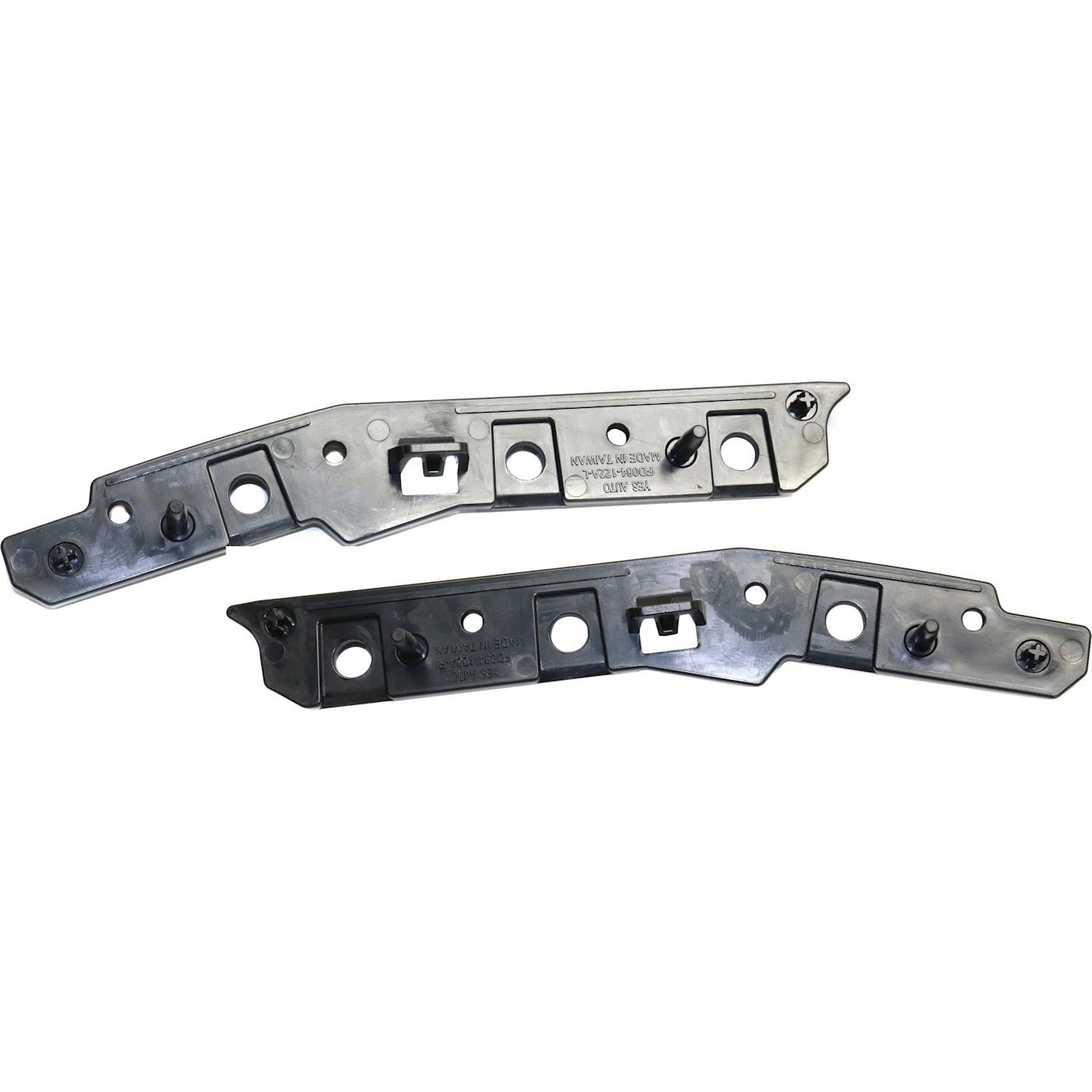 New Bumper Retainer For 2016-2019 Ford Police Interceptor Utility Explorer Front Set 2Pc