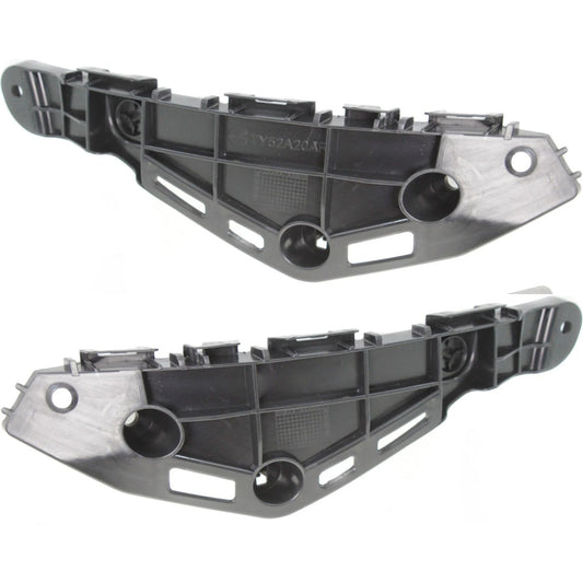 New Bumper Retainer For 2016-2022 Lexus RX350 Front 525350E070 525360E060 Set 2pc