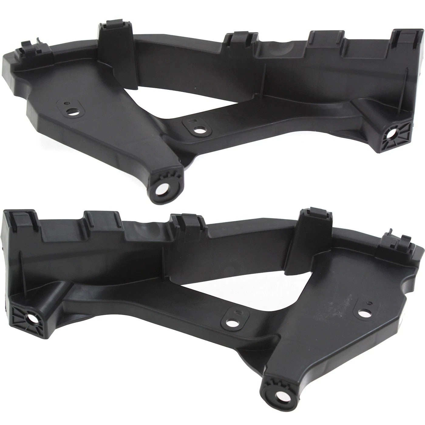 New Bumper Retainer For 2017-2021 Honda Civic Hatchback HO1042130 HO1043130 Front Set 2Pc