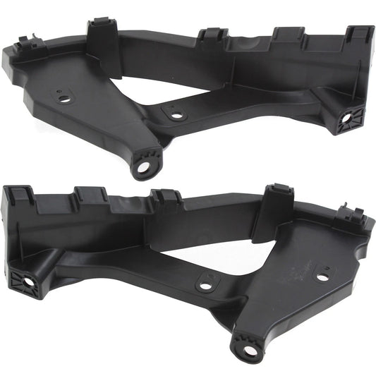 New Bumper Retainer For 2017-2021 Honda Civic Hatchback HO1042130 HO1043130 Front Set 2Pc