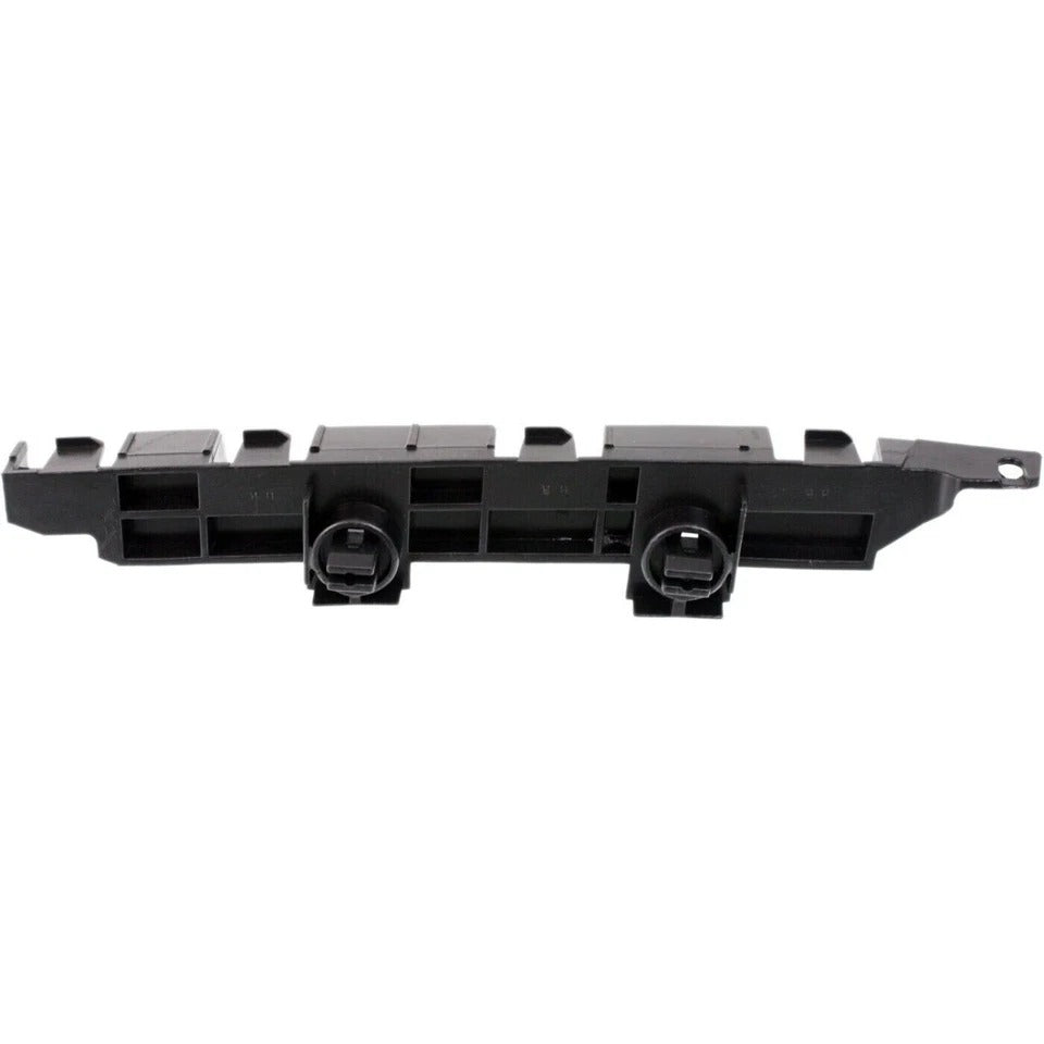 New Bumper Retainer Front For 2003-2005 HONDA ACCORD Left, Right Plastic Black Set 2Pc
